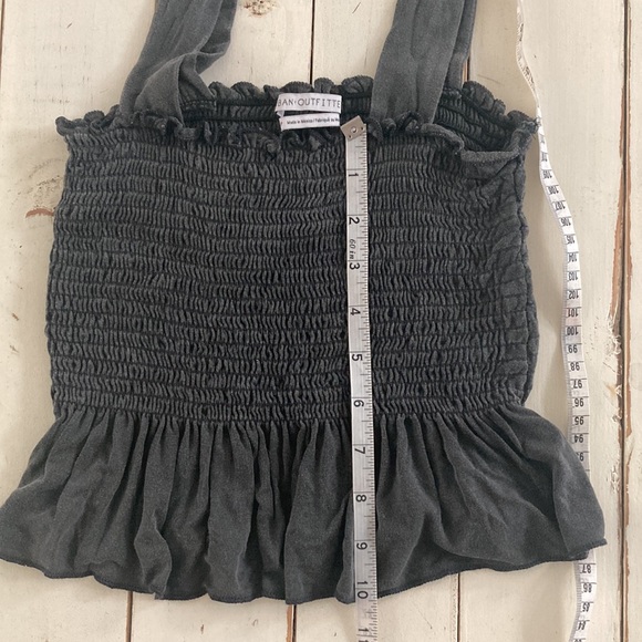 Urban Outfitters Gray Top, Small - Picture 5 of 6